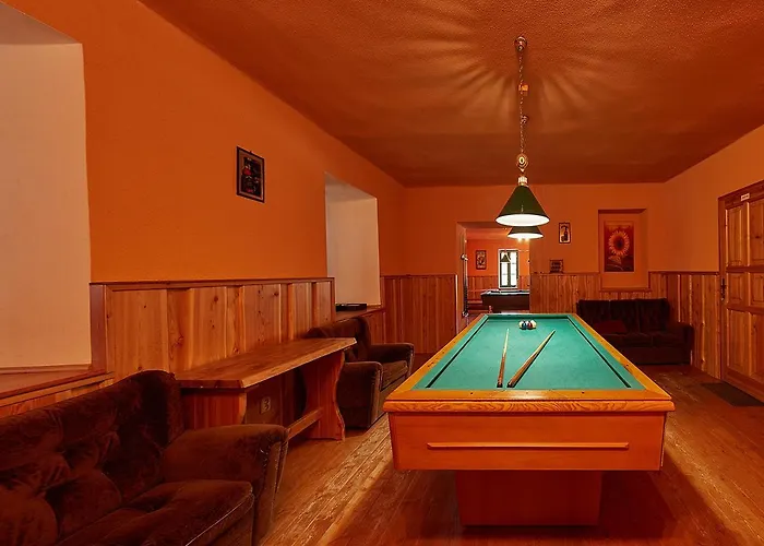 Hamrikova Staj 公寓式酒店 Dolní Moravice